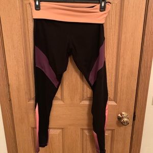 Victoria’s Secret PINK Leggings w/ Mesh